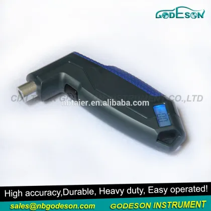 Wise digital tire pressure gauge