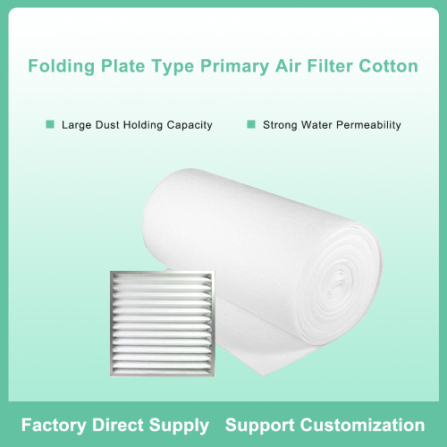 Serie de algodón de filtro de aire primario de buena calidad
