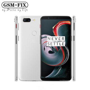 GSM-FIX Original Global Cheap 6GB RAM 64GB ROM Octa Core 6.01" Dual SIM Android Smartphone for OnePlus 5T