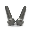 Customized hexagonal screws DIN933 stainless steel bolt