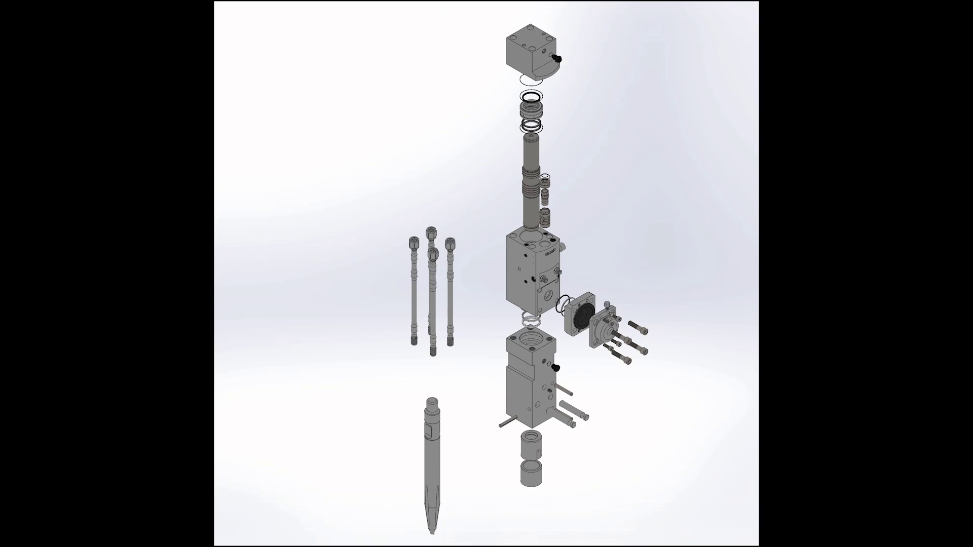 Silent and Eco-Friendly Hydraulic Breaker for Efficient Skid Steer Loader Operations
