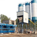 Low cost fully automatic mini concrete batching plant