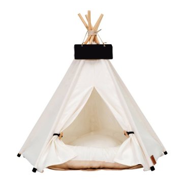 Anjing Rumah Anjing Bed Teepee Pet selesa