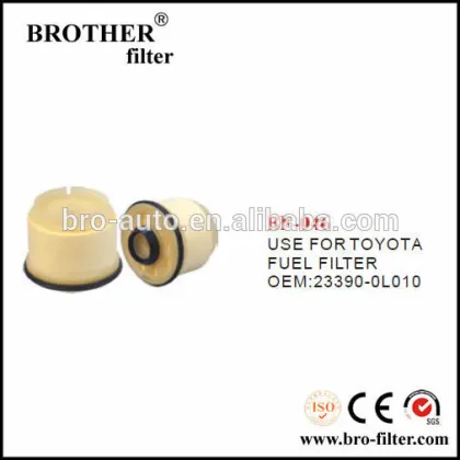 High quality OEM auto fuel filter 233900L010 for Toyota car