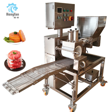 Automatic Hamburger Meat Pie Making Machine