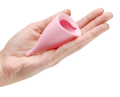 Custom Medical Grade Silicone Menstrual Cup för kvinnor