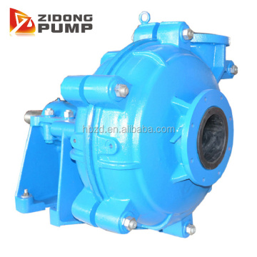 Rubber Liner Slurry Pump for Mining Tailings Disposal