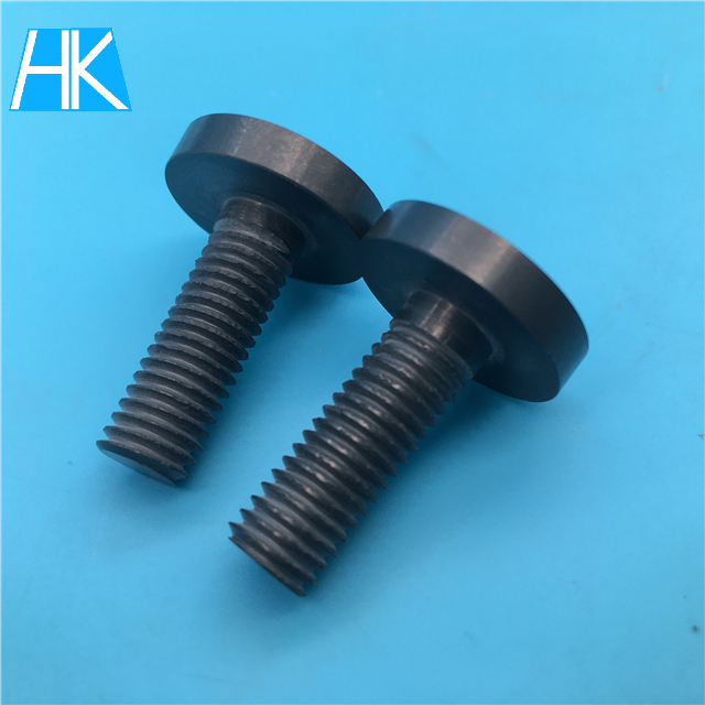 silicon nitride ceramic industrial threaded bolt screw