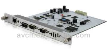 AV Equipment Solution HD 1010 HD1818 Modular Matrix Switcher Central Controller Card