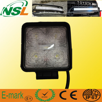 2015 New Design 12v 15w 10v-32v High lumen Epister led work lamp,15w led tractor work lights,factory offroad led truck light