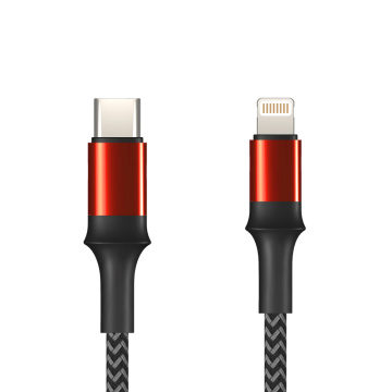 OEM/ODM TYPE-C ke kabel petir untuk perangkat Apple