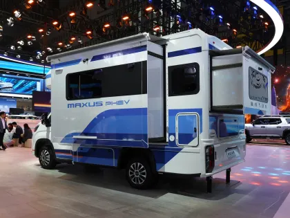 Maxus RV Vans recreational home Electric vehicle motor home car
