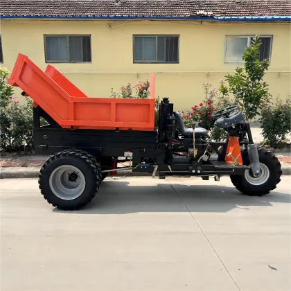 Mini Tractors for Palm Oil Plantations: 4x4 All-Road Solutions