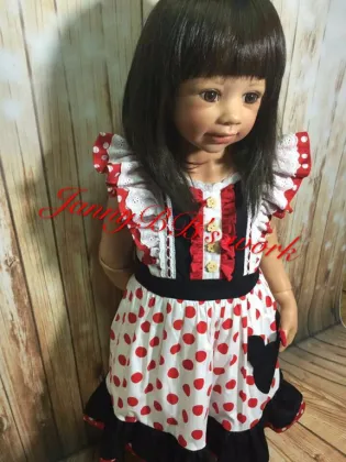 Kids Disney Red Dot Outfit