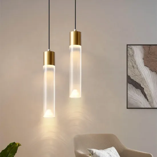 Luxury LED Crystal Pendant Lights for Living Rooms and Dining Rooms