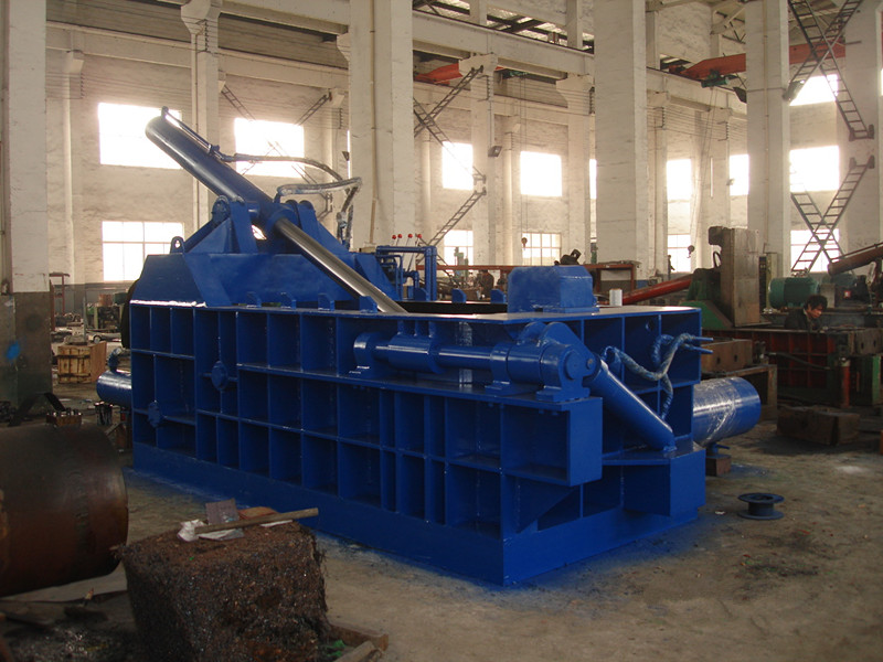 Hydraulic Big Stainless Steel Scrap Metal Baling Press