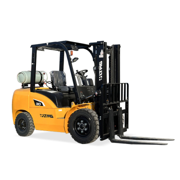 LTMG 1.5-3 Ton Hydraulic Gasoline/LPG Forklift with Optional Japanese K25 Engine