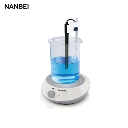 Magnetic Stirrer with Hot Plate for Chemist Labs