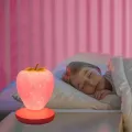 Sensor de toque mágico Fresa Noche Luz para niños