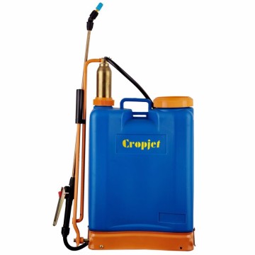 Farmjet 4/5 Gallon Hand Air Chamber Plastic Tank Pressure Sprayer Backpack