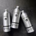 Lotion Shampoo pump aluminum bottle good quality 500ml