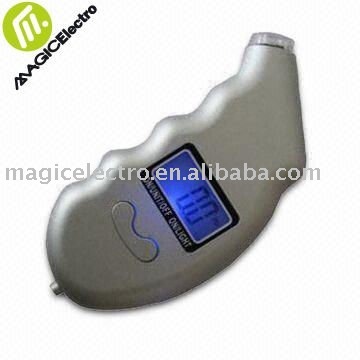 Digital Tire Gauge with Large LCD Display, Customized Colors are Welcome