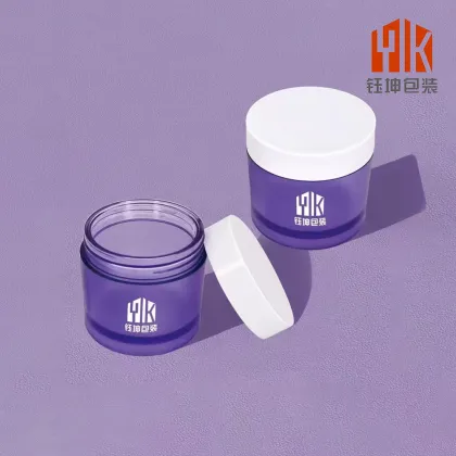 Cosmetic face cream container