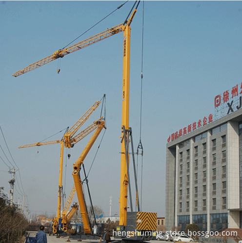 New Condition 3 Tons Construction Tower Crane Components: Gearbox and Pump for Overseas Building Projects in Philippines