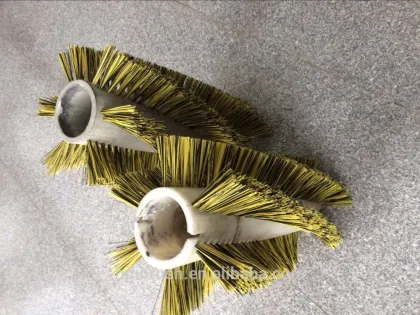 Tennant roller brush