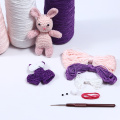 Groothandel voor kinderen met handgemaakte dieren Toyscrochet Rabbit Doll