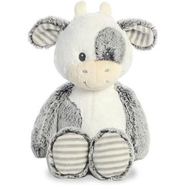 Cute Cartoon White and Black Cow Plush Toy