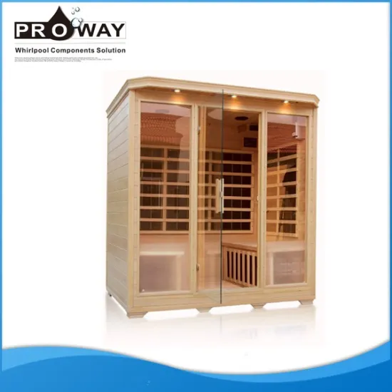 Infrared Sauna Room With Inner Control Panel Steam Room for Sale