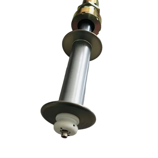 Aluminum Bobbin for Yarn Covering Machine Spindle Tube Textile Machine Spare Parts