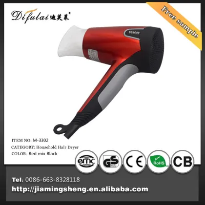 Household Hair Dryer Travel Iron Hot and Cold Air Blower Dryer
