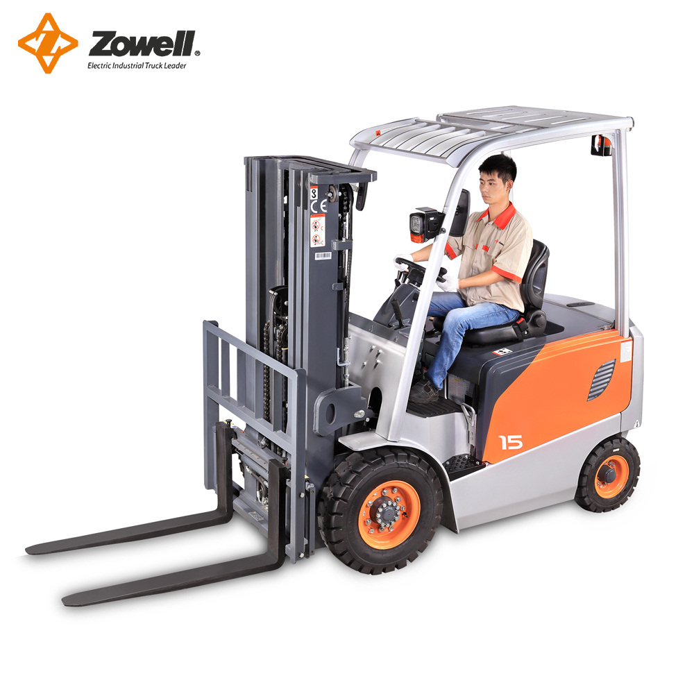 Solid Tyres Electric Counterbalanced Forklift 2500kg