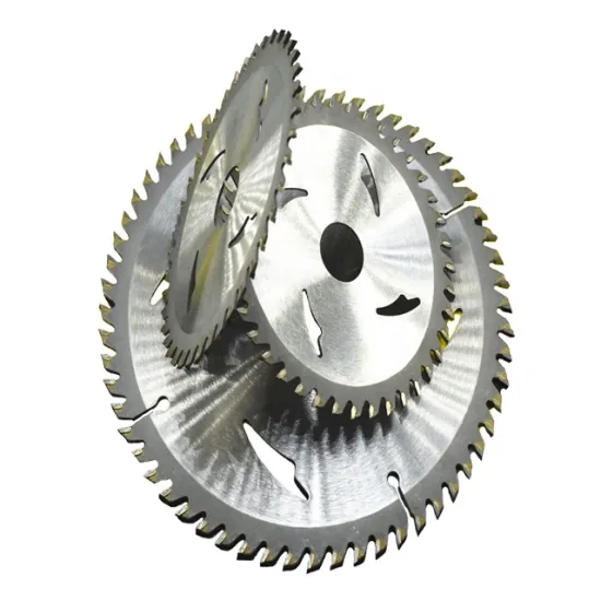 4\" 40T TCT Circular Saw Blade for Hard and Soft Wood - Electric Power Compatible with Angle Grinder