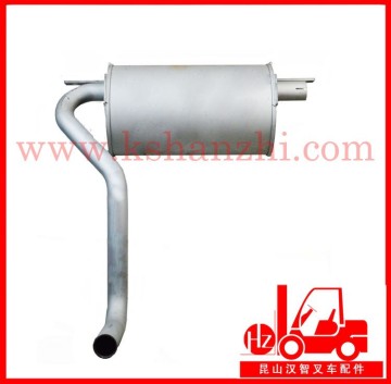 Forklift parts TCM T6 Muffler(237A2-30101)