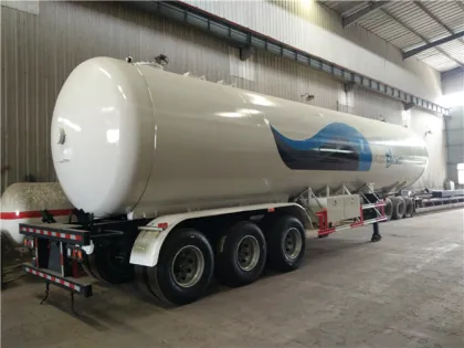 56m3 LPG Tanker Semi Trailers