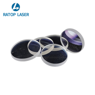 Lentille de protection laser durable