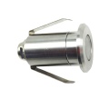 1W Mounted Wall Round Stainless Outdoor Path Light