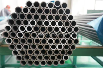 Din1630 Precision Seamless Hydraulic Tubing St52 , St45 , Thin Wall 0.5 - 7mm