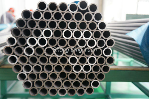 C45e , 30grmo Hydraulic Fluid Line Tubing , High Precision Steel Hydraulic Tubing