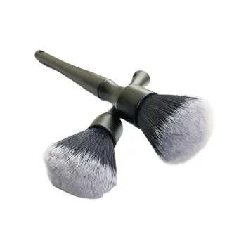 2 Pack Ultra-Soft Detailing Brush Set - Super Soft Synthetic Bristles for Auto Interior and Car Dash