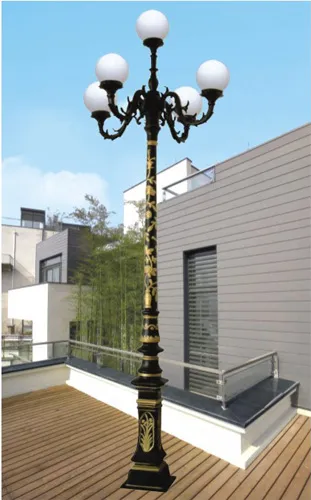 Sand Cast Aluminium Courtyard Light