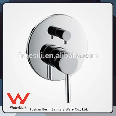 wall mounted brass 2 way diverter HD508A5BP