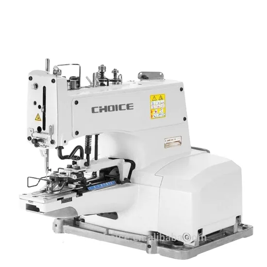 Golden Choice GC373 High Speed Button Attaching Industrial Sewing Machine for T-Shirts