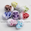 Wholesale 14*21MM Necklace Skull Shaped Charm Bead