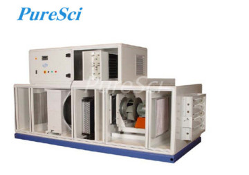 PureSci moisture move adsorption dehumidifying dryer system