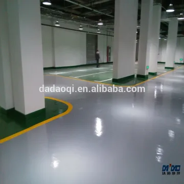 Building material Epoxy resin flooring paint for Parking lot