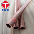 Copper Steel Low Fin Tube with Integral Fins